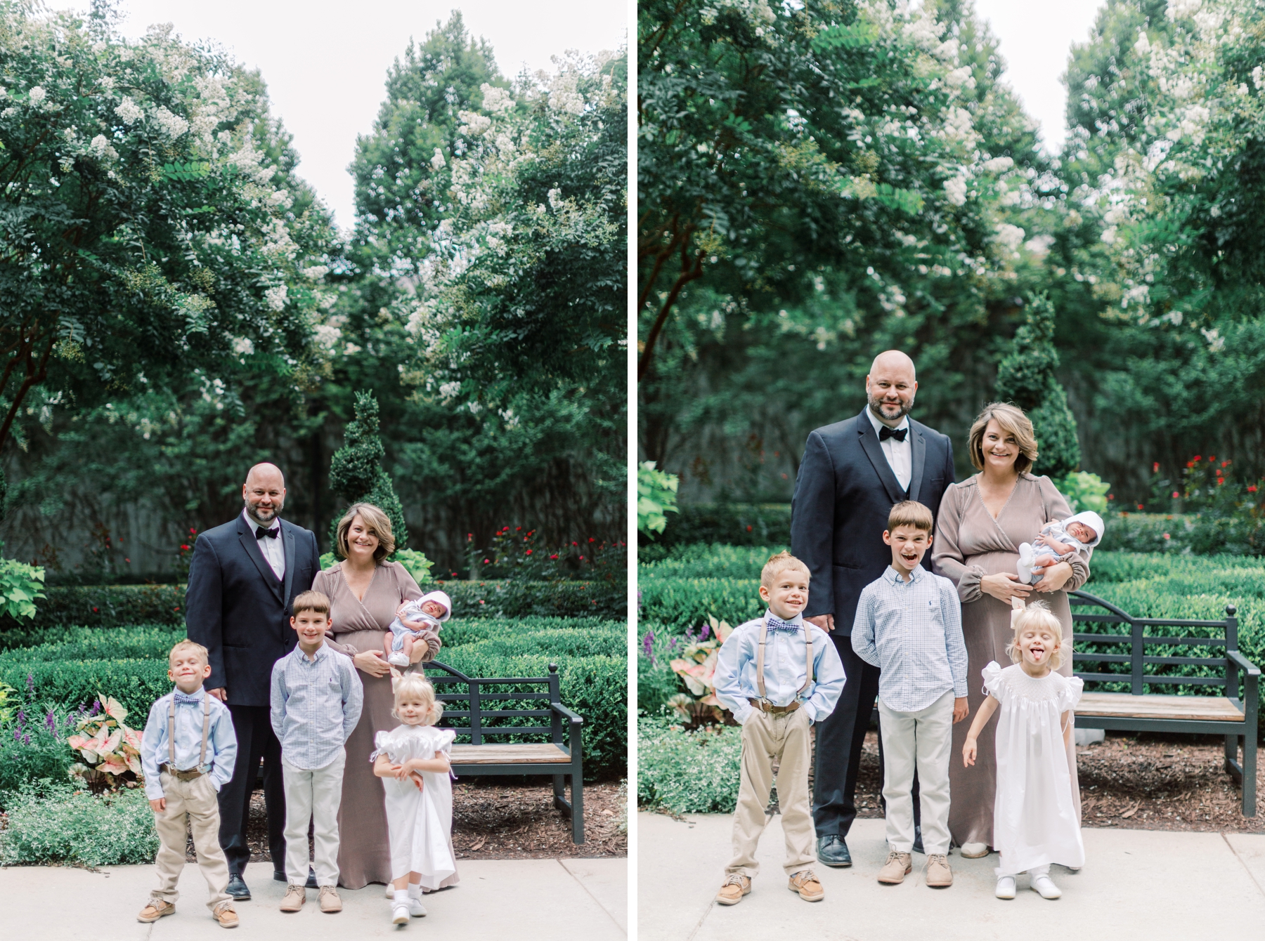 Anna Swanson and her family - Savannah Wedding Planners